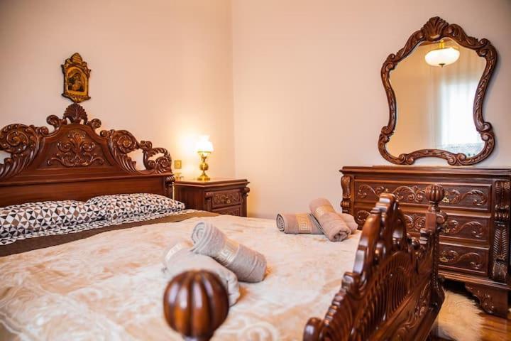 Traditional Antique Deco House Kalambaka Extérieur photo