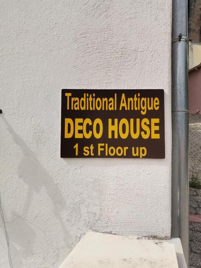 Traditional Antique Deco House Kalambaka Extérieur photo